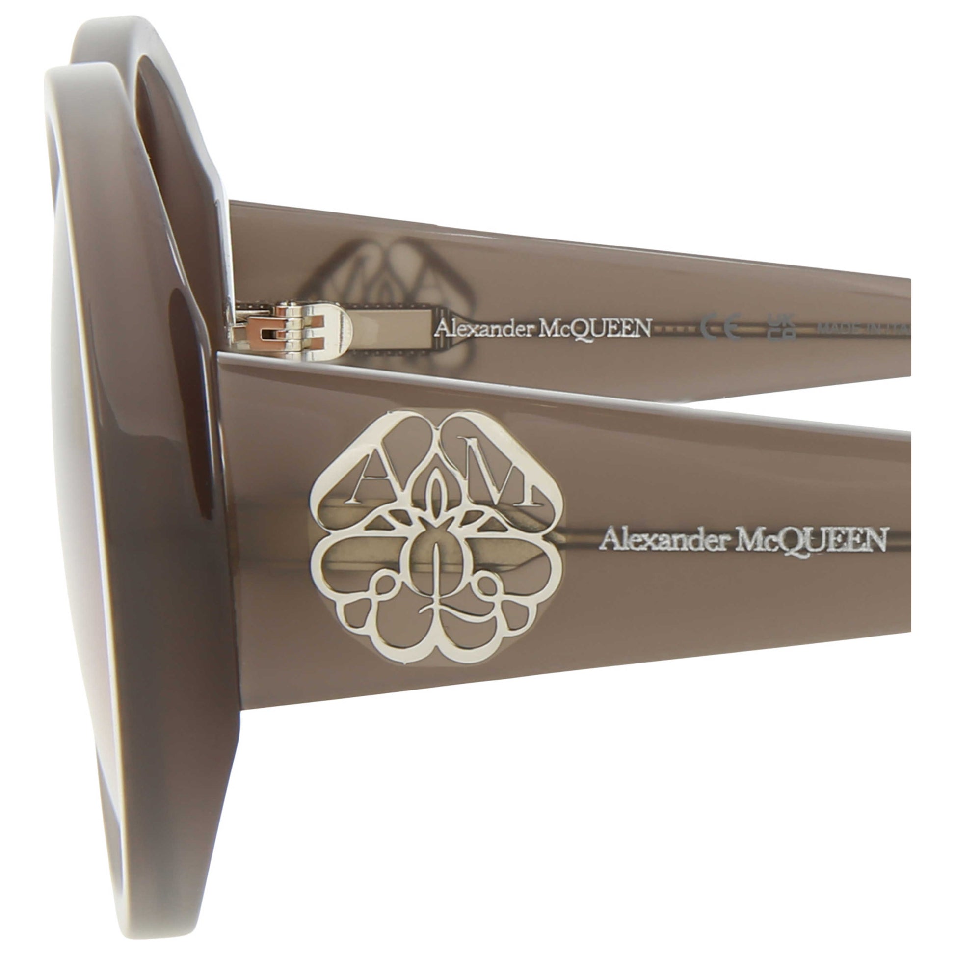 Alexander McQueen Core Women's Sunglasses AM0285S-30009390-007 - Image #4