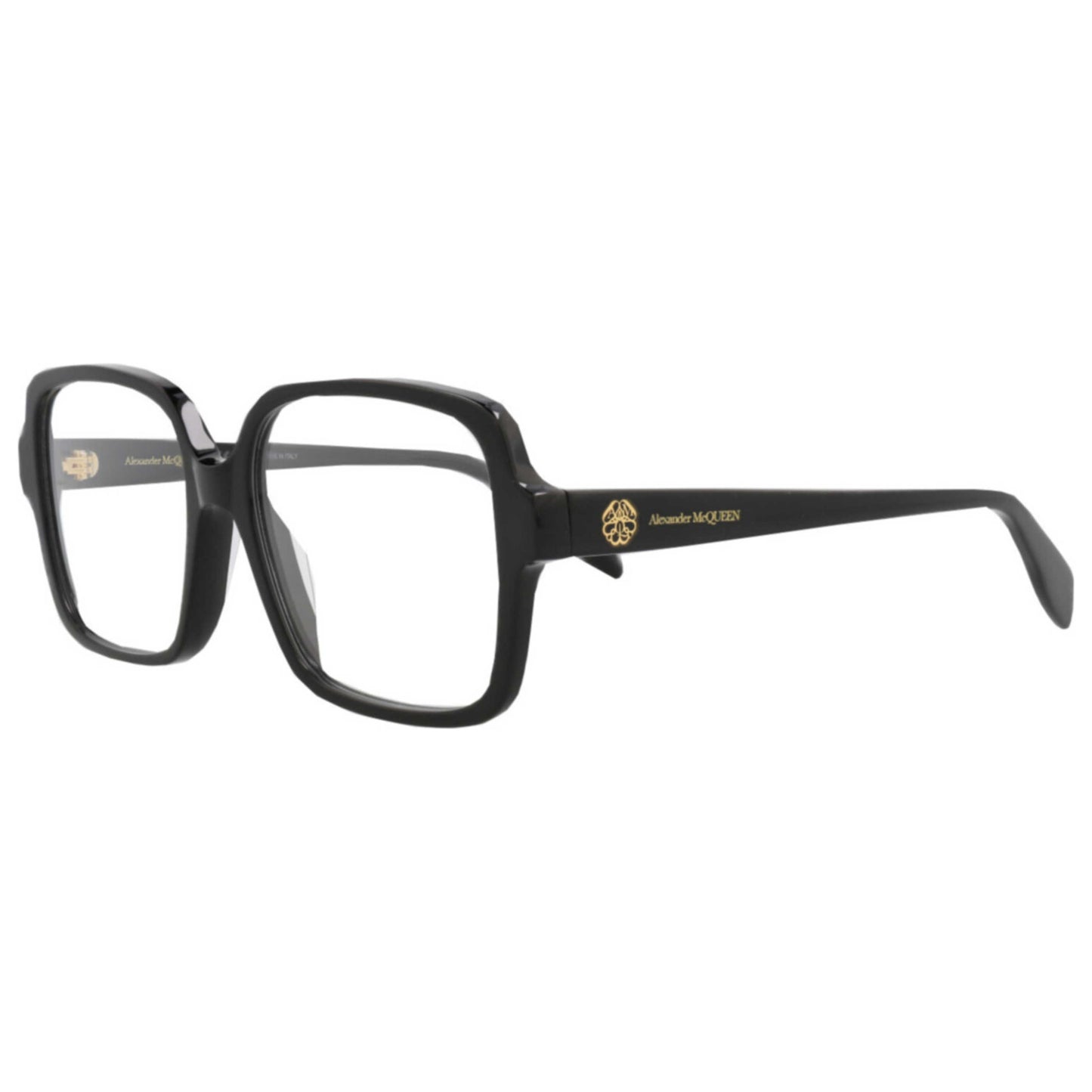 Front view of Alexander McQueen Women's Opticals AM0286O-30009397-001
