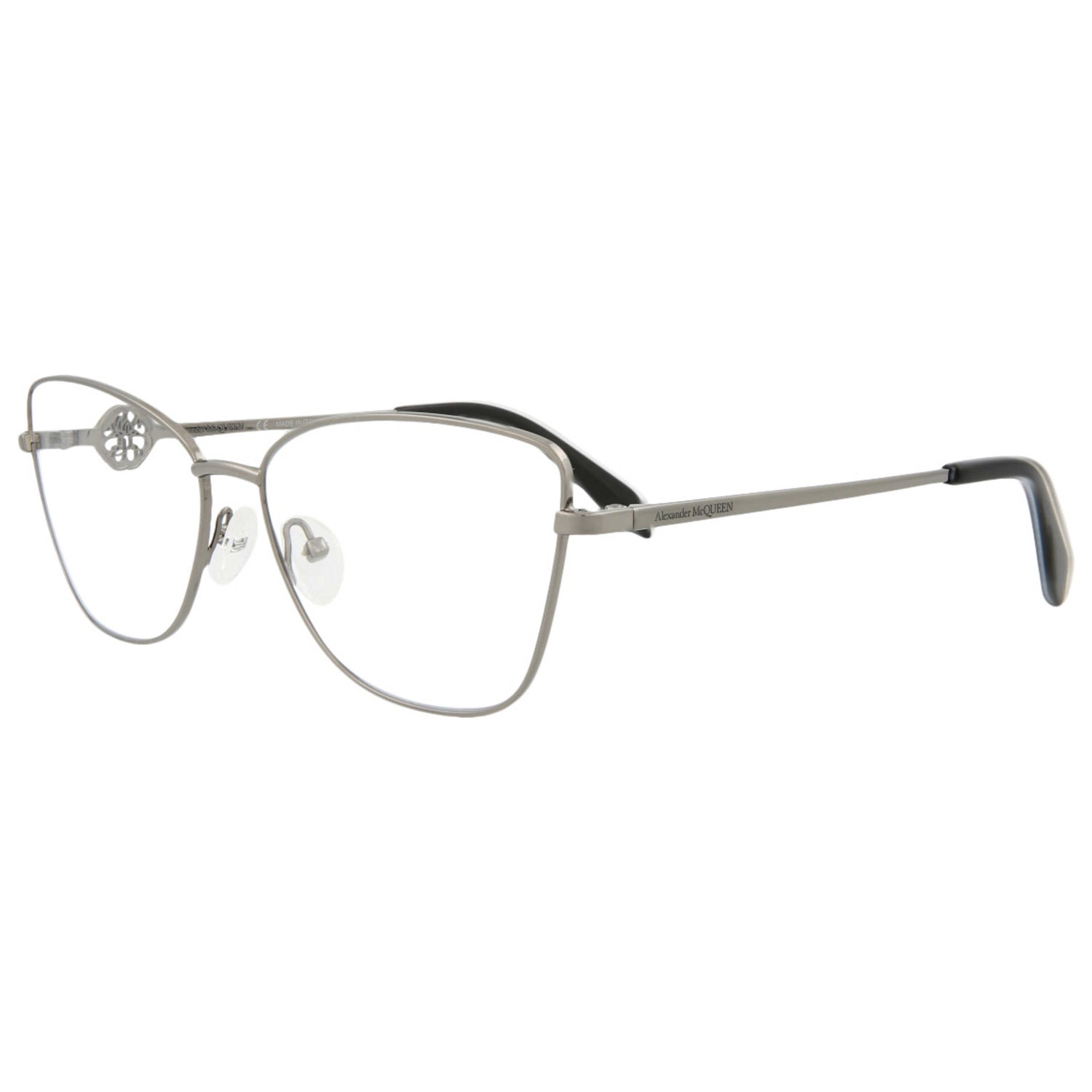 Front view of Alexander McQueen Fashion Women's Opticals AM0290O-30009426-001