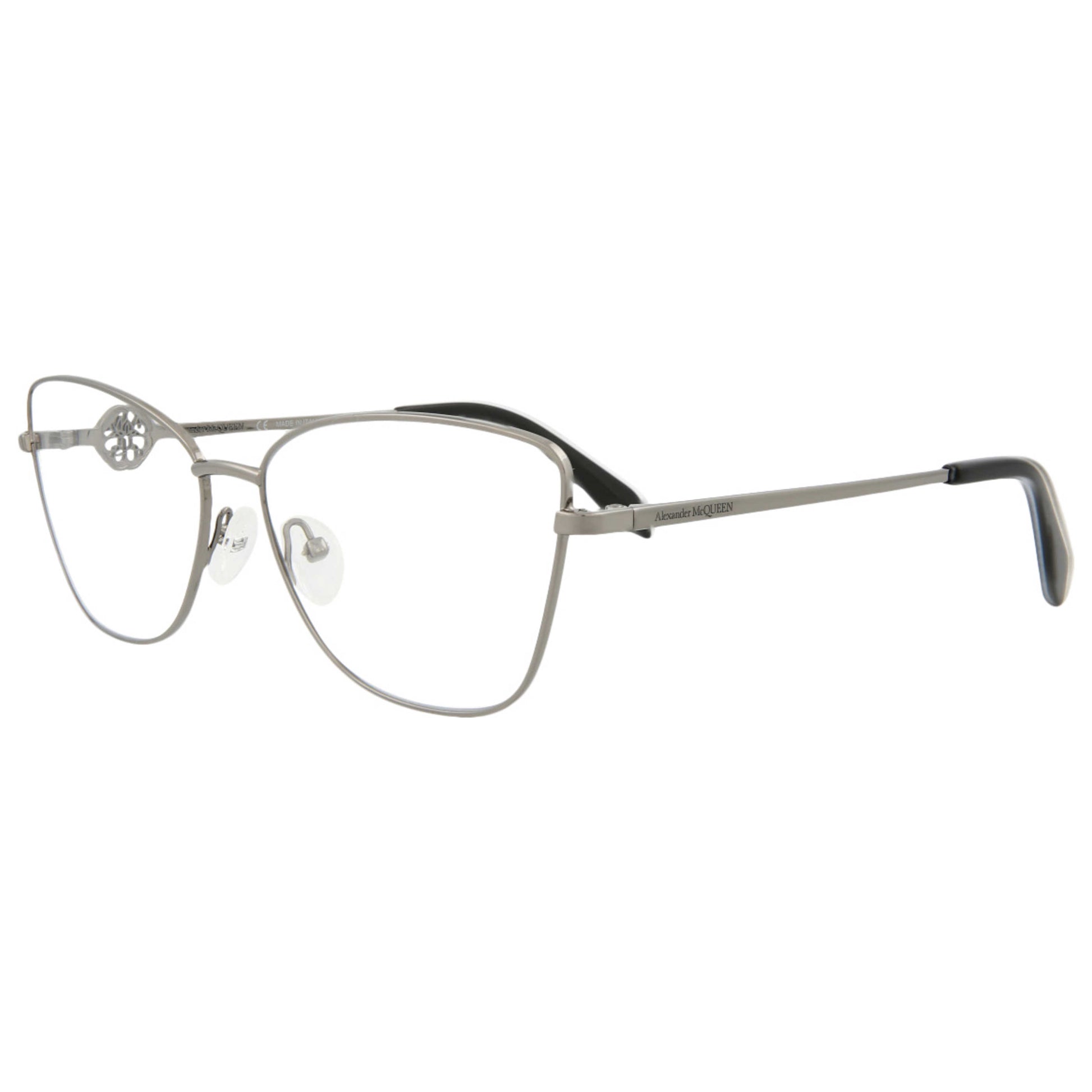 Front view of Alexander McQueen Fashion Women's Opticals AM0290O-30009426-001
