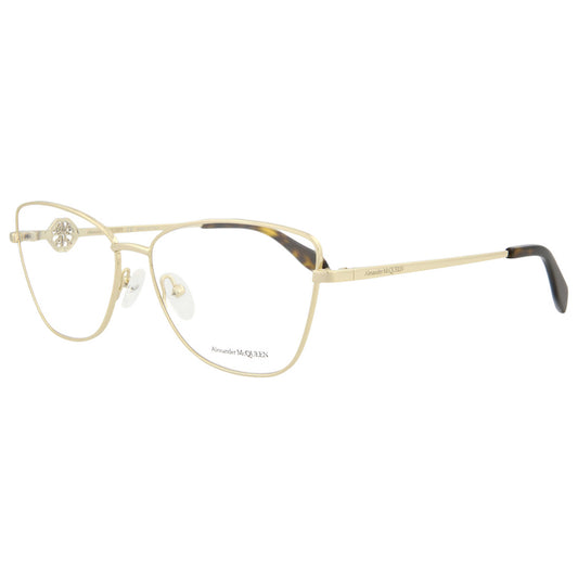Front view of Alexander McQueen Fashion Women's Opticals AM0290O-30009426-002