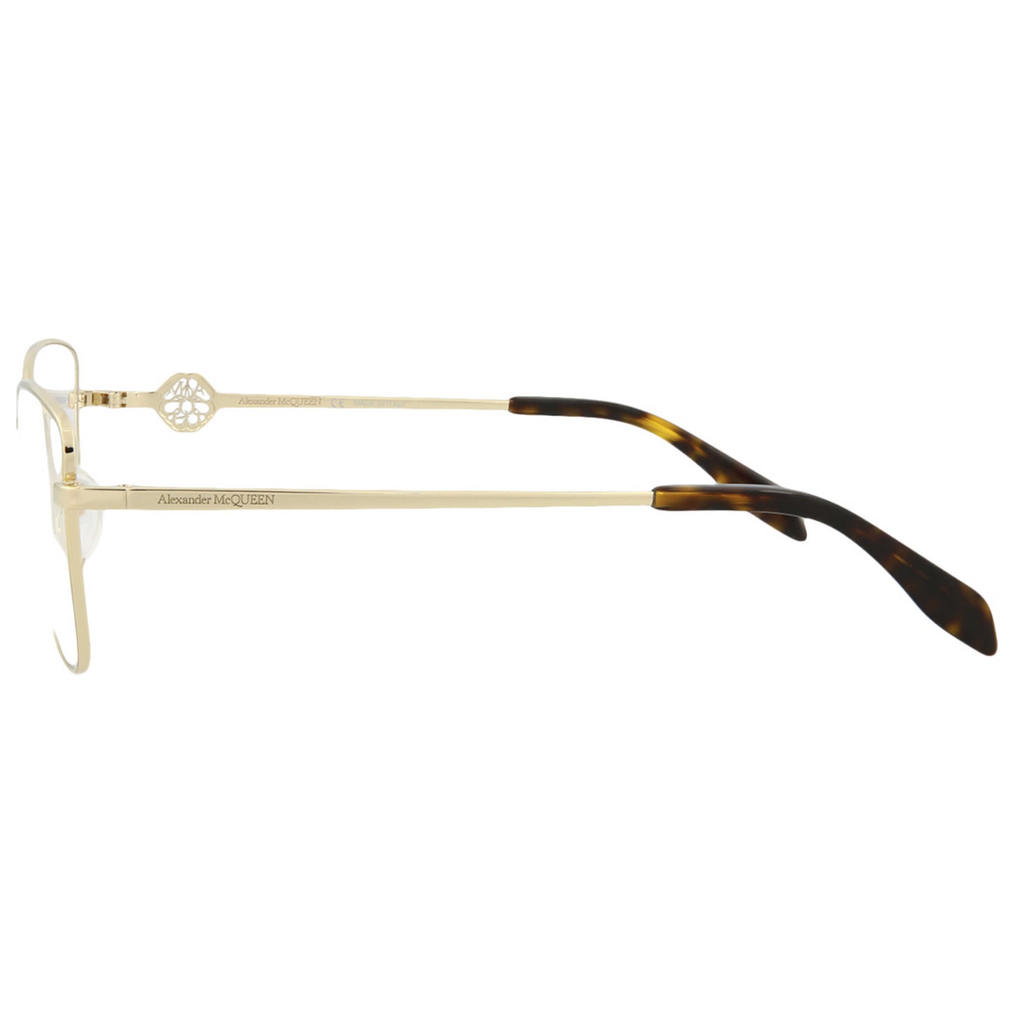 Alexander McQueen Fashion Women's Opticals AM0290O-30009426-002 - Image #3