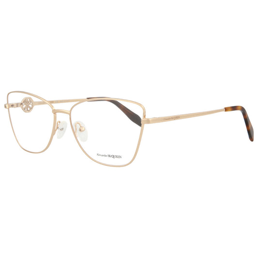 Front view of Alexander McQueen Fashion Women's Opticals AM0290O-30009426-003