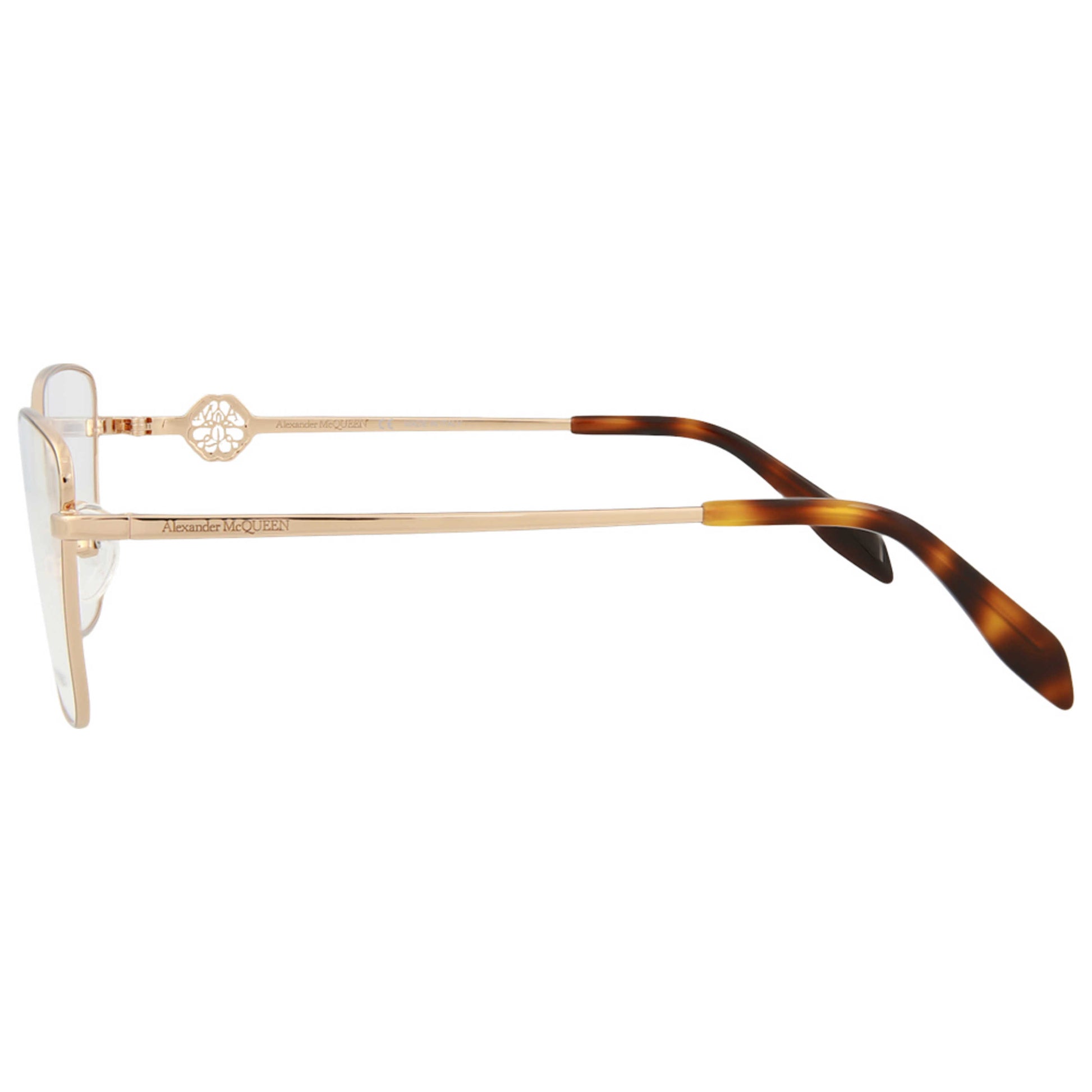 Alexander McQueen Fashion Women's Opticals AM0290O-30009426-003 - Image #3