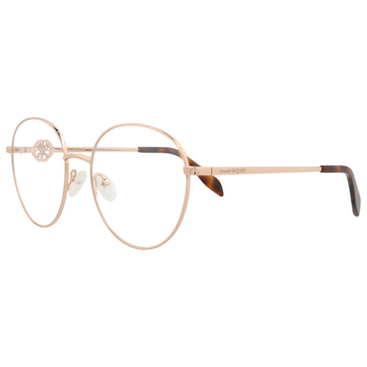 Front view of Alexander McQueen Women's Opticals AM0291O-30009427-003