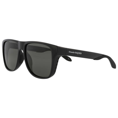 Front view of Alexander McQueen Unisex Sunglasses AM0292SA-30009429-001