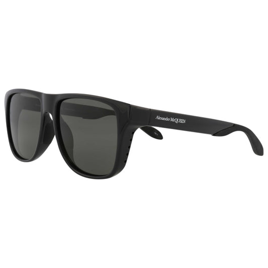 Front view of Alexander McQueen Unisex Sunglasses AM0292SA-30009429-001