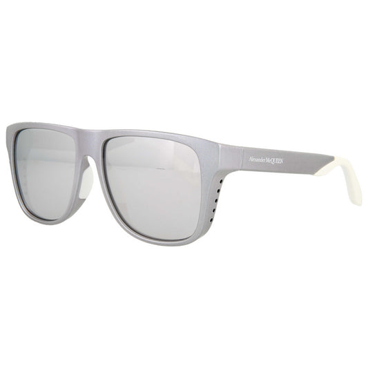 Front view of Alexander McQueen Core Unisex Sunglasses AM0292SA-30009429-004