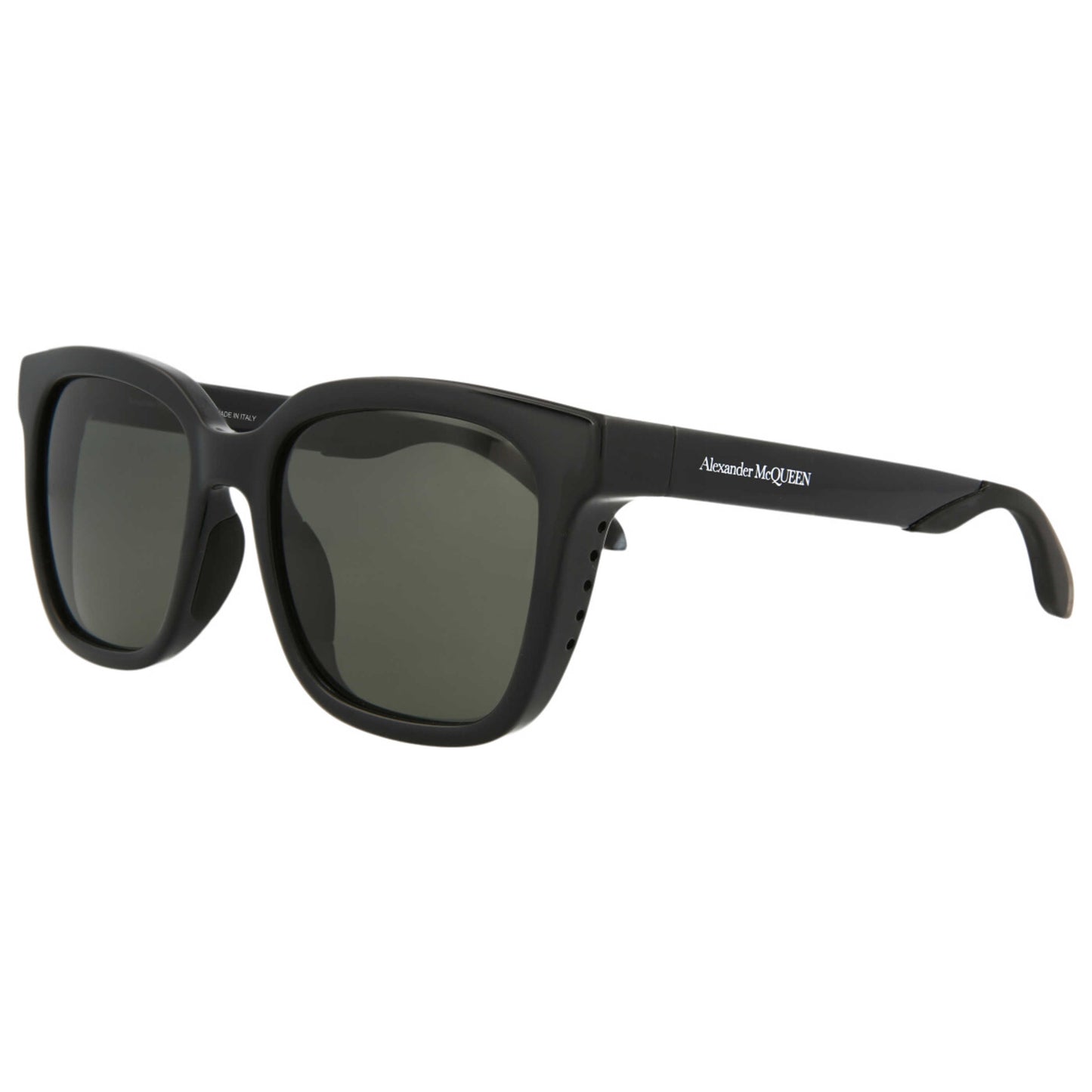 Front view of Alexander McQueen Core Women's Sunglasses AM0295SK-30009872-001
