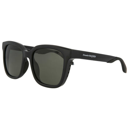 Front view of Alexander McQueen Core Women's Sunglasses AM0295SK-30009872-001