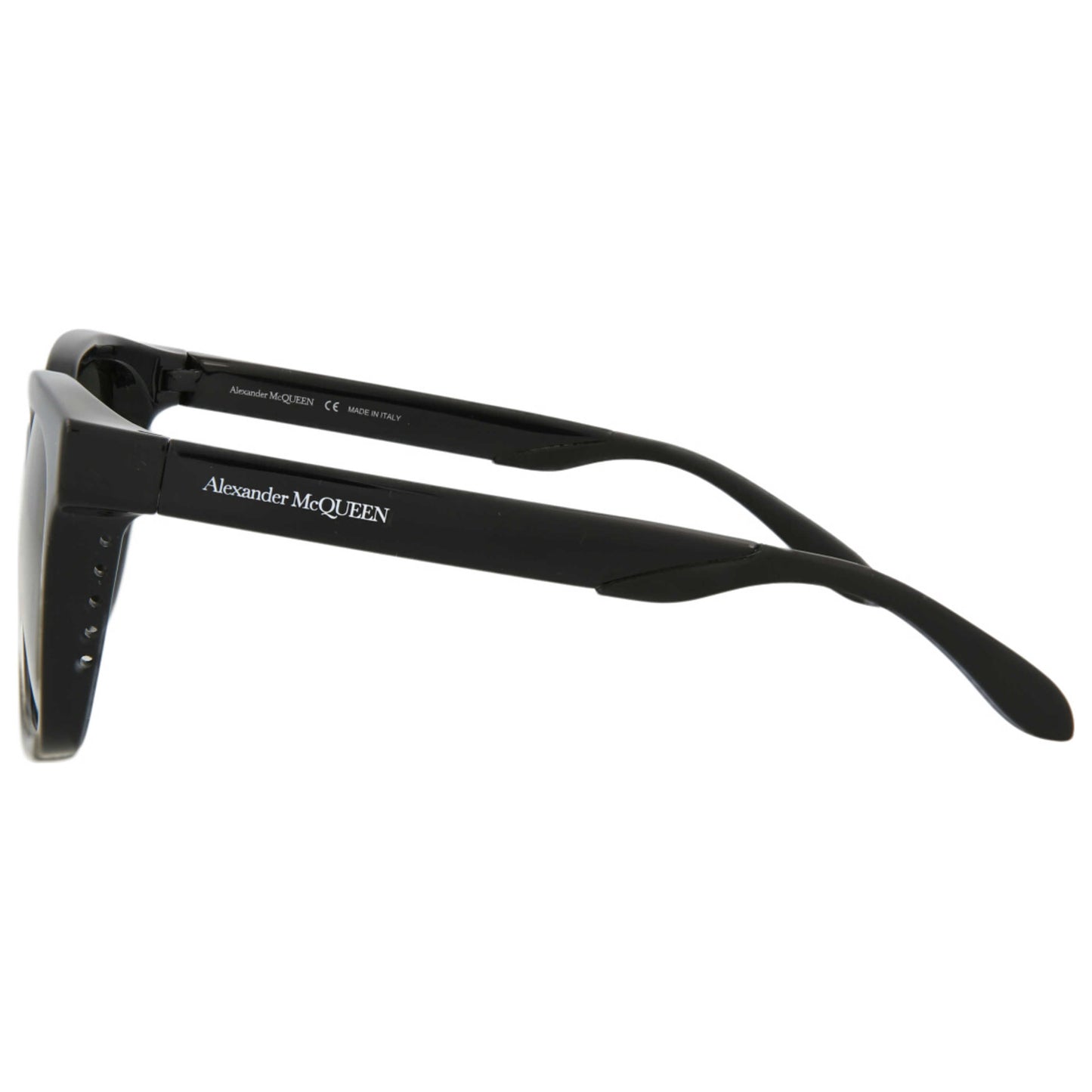 Alexander McQueen Core Women's Sunglasses AM0295SK-30009872-001 - Image #3