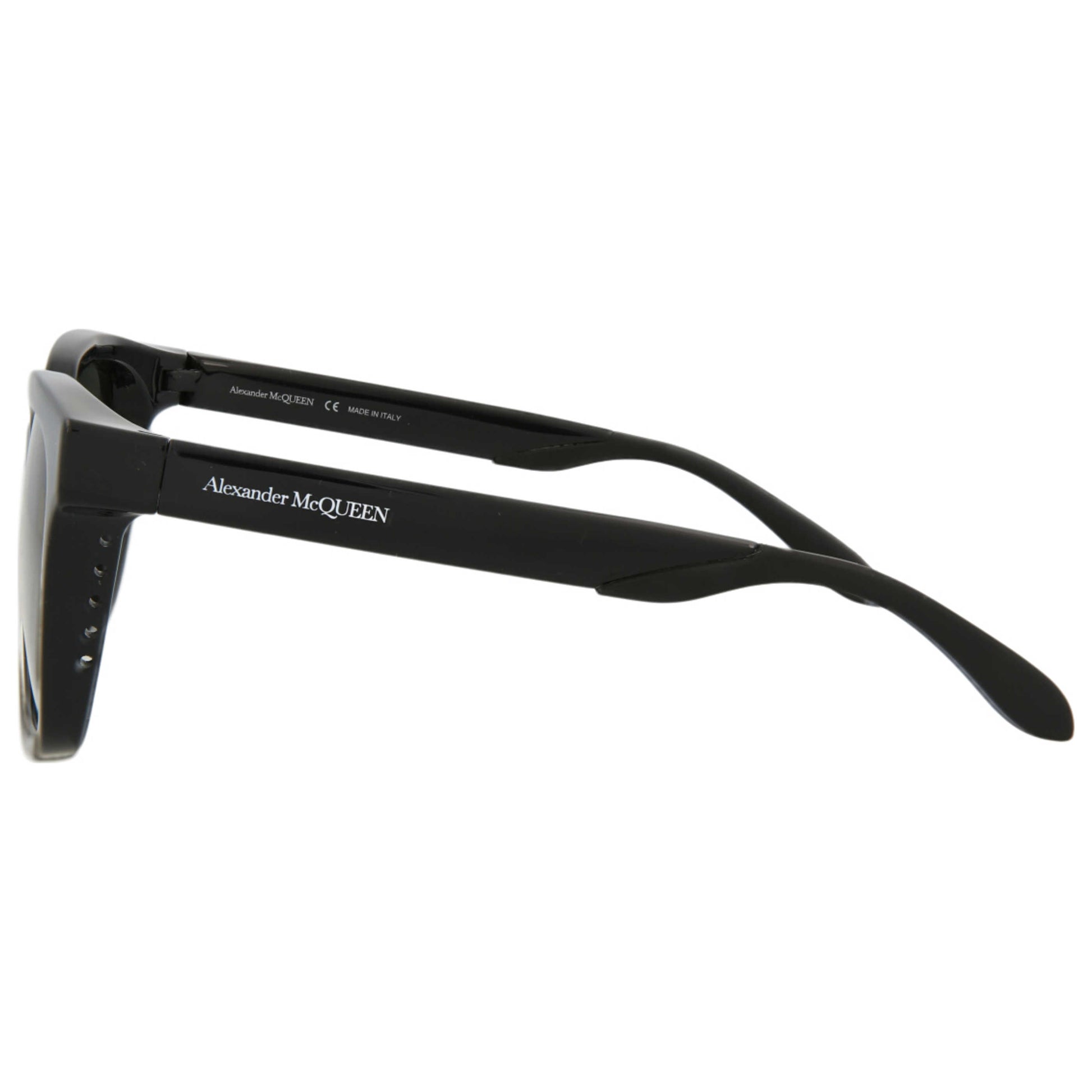 Alexander McQueen Core Women's Sunglasses AM0295SK-30009872-001 - Image #3