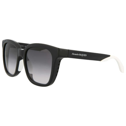 Front view of Alexander McQueen Core Women's Sunglasses AM0295SK-30009872-002