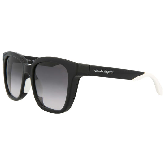 Front view of Alexander McQueen Core Women's Sunglasses AM0295SK-30009872-002