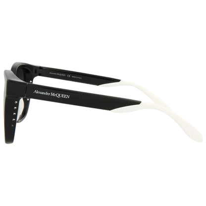 Alexander McQueen Core Women's Sunglasses AM0295SK-30009872-002 - Image #3