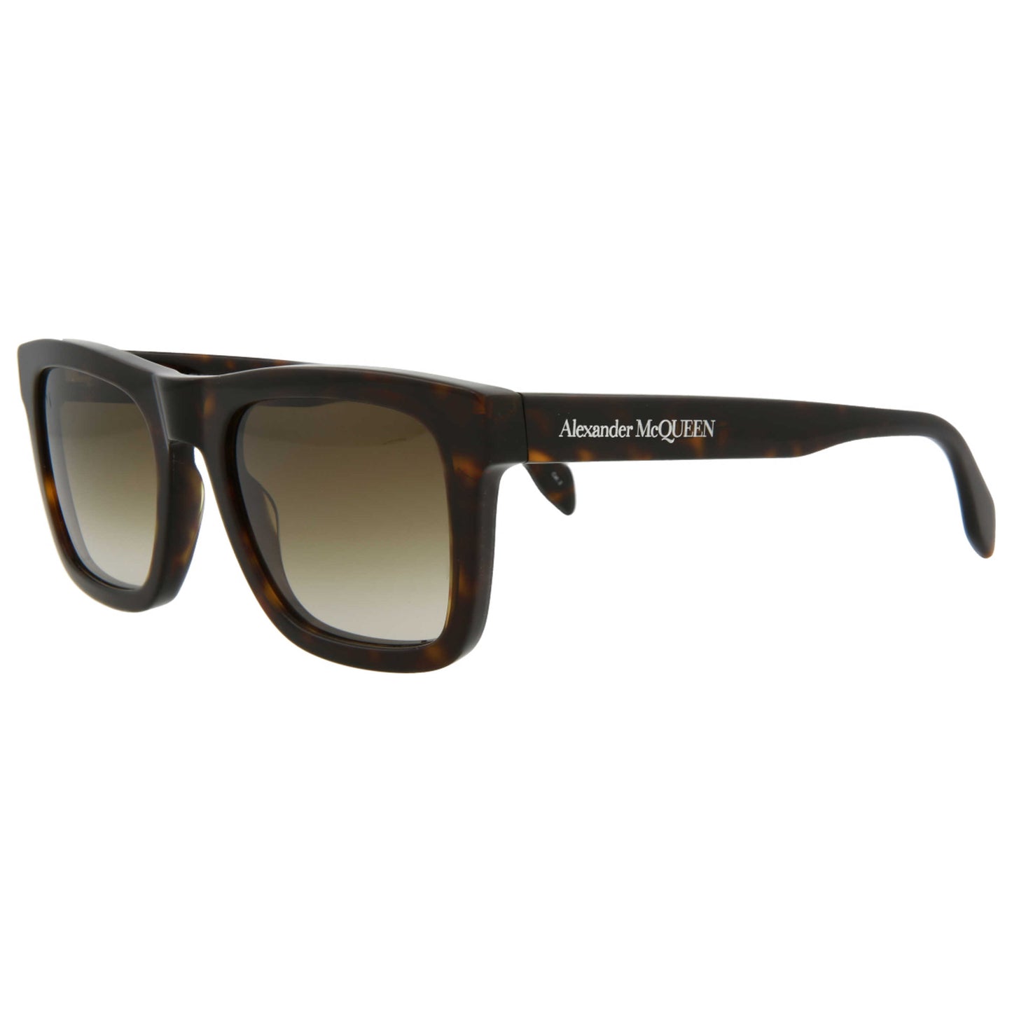 Front view of Alexander McQueen Fashion Men's Sunglasses AM0301S-30010928-002