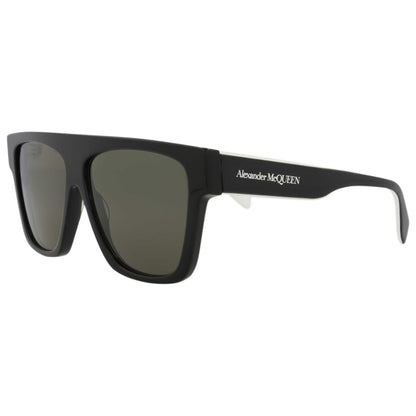 Front view of Alexander McQueen Core Men's Sunglasses AM0302S-30010906003