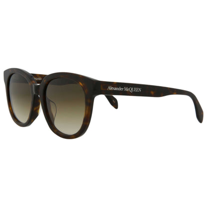 Front view of Alexander McQueen Unisex Sunglasses AM0304SK-30010922-002