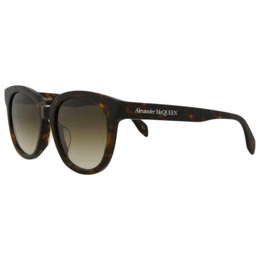 Front view of Alexander McQueen Unisex Sunglasses AM0304SK-30010922-002