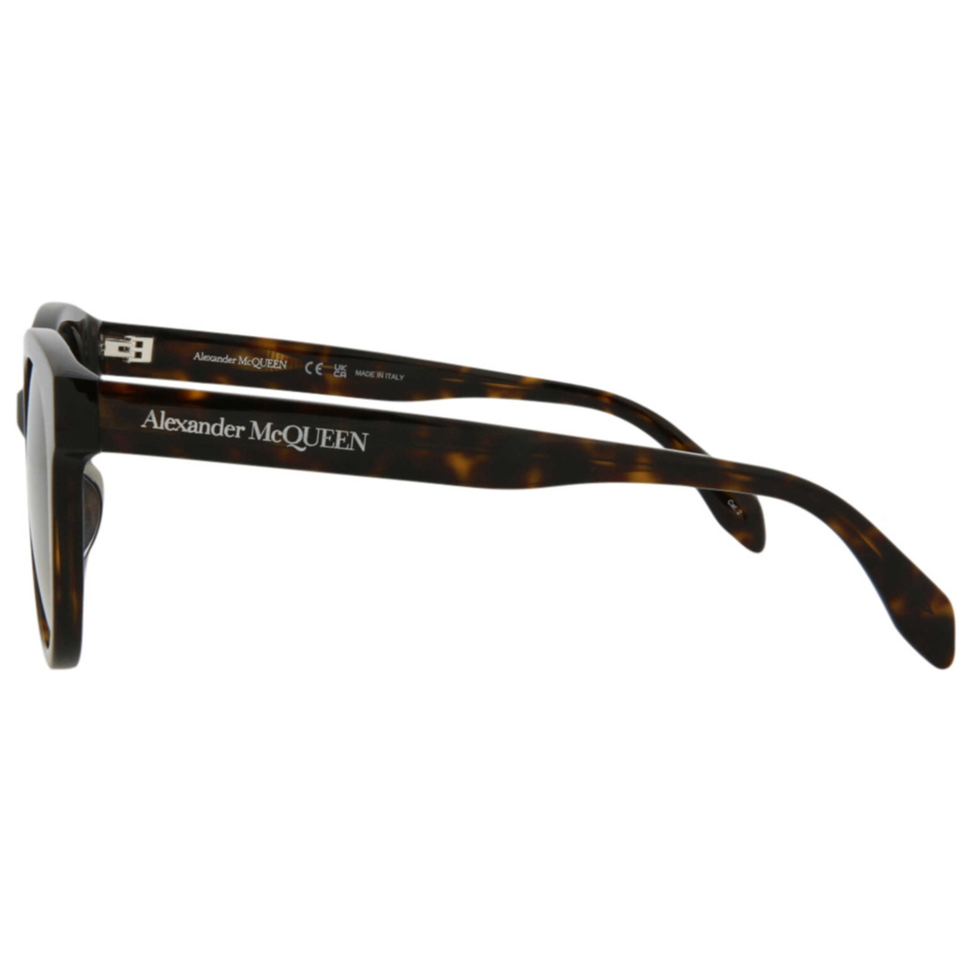 Alexander McQueen Unisex Sunglasses AM0304SK-30010922-002 - Image #3
