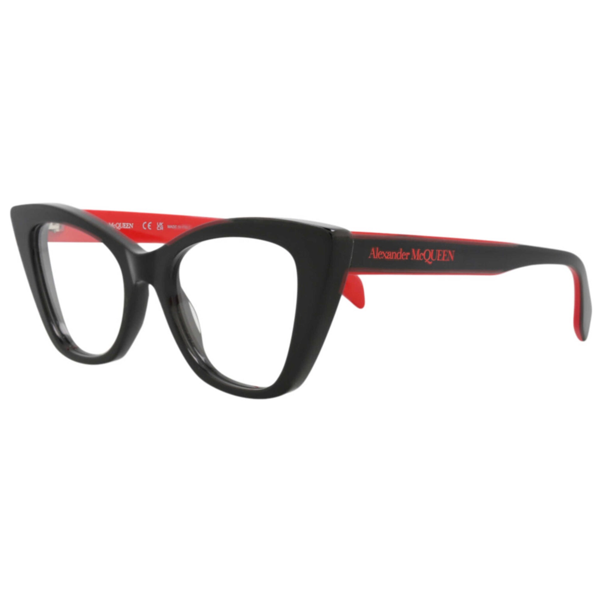 Front view of Alexander McQueen Women's Eyeglasses AM0305O-30010900-003