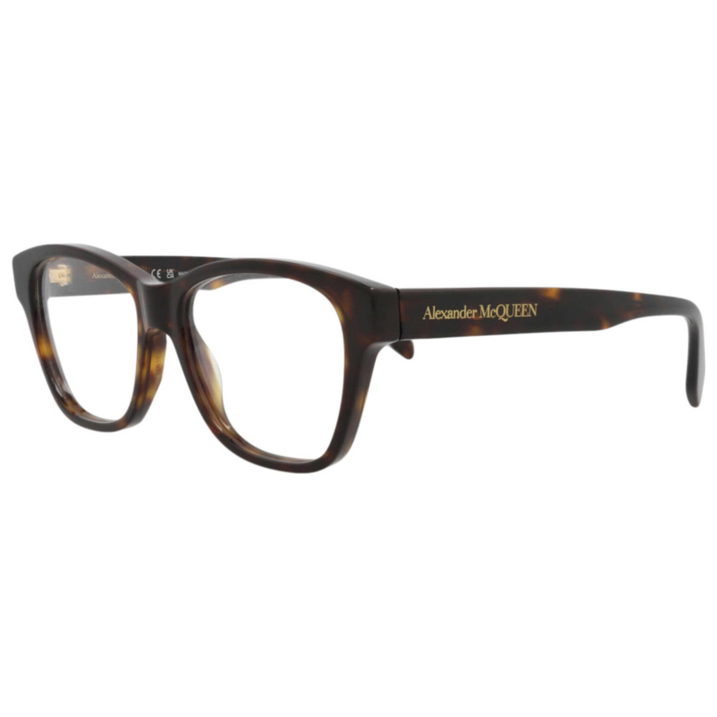 Front view of Alexander McQueen Women's Opticals AM0306O-30010888-002