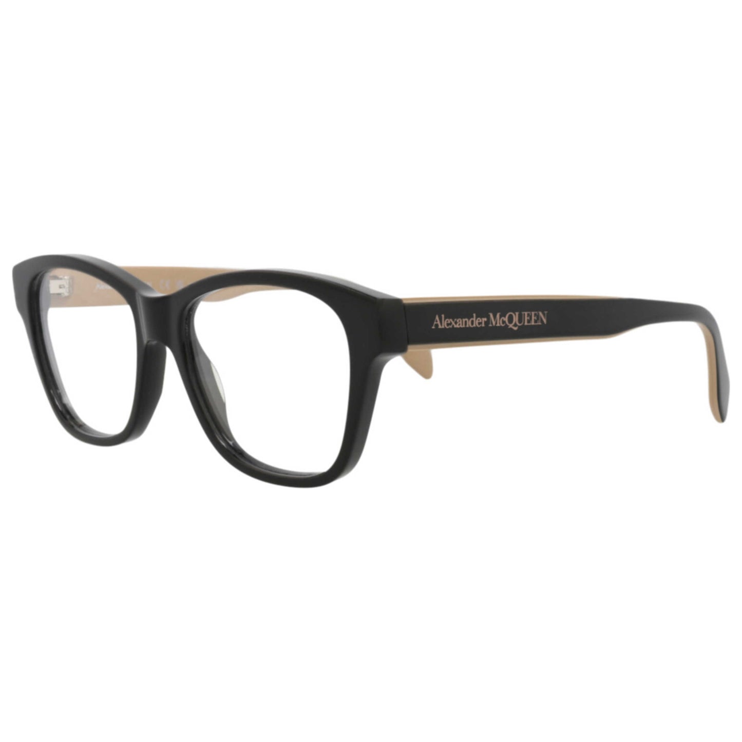 Front view of Alexander McQueen Women's Opticals AM0306O-30010888-004