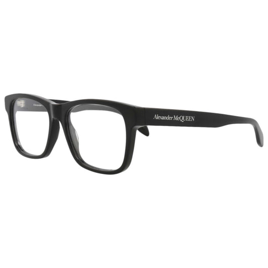 Front view of Alexander McQueen Men's Opticals AM0307O-30010911-001