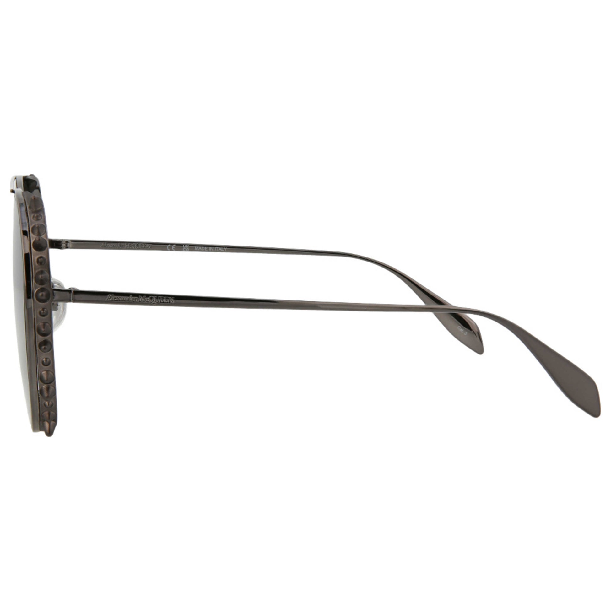 Alexander McQueen Novelty Unisex Sunglasses AM0308S-30010850-001 - Image #4