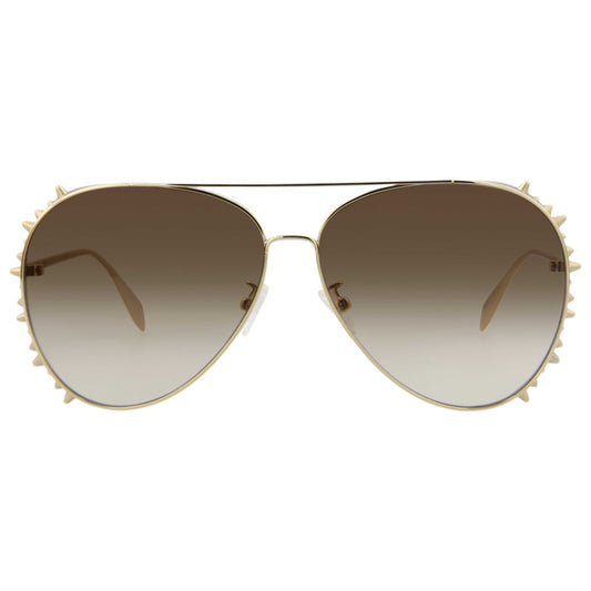 Alexander McQueen Novelty Unisex Sunglasses AM0308S-30010850-002 - Image #2
