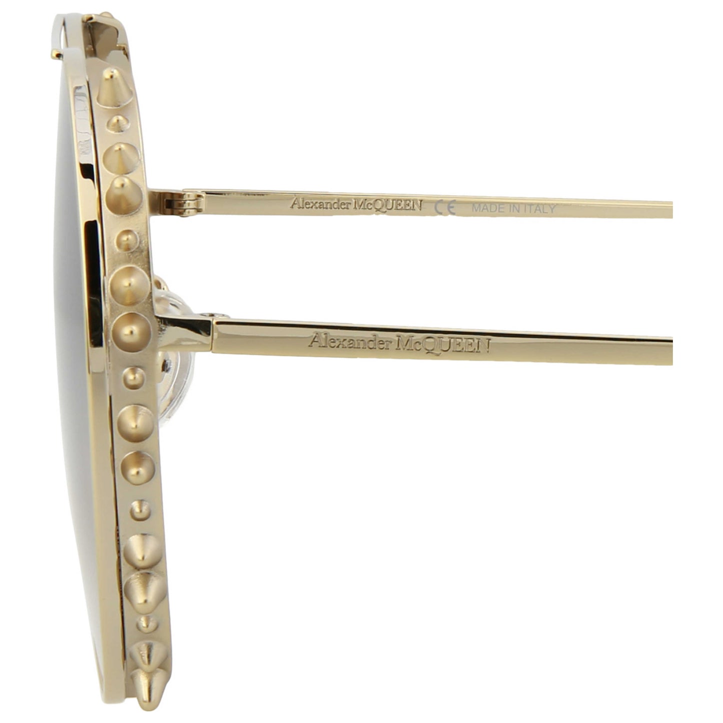 Alexander McQueen Novelty Unisex Sunglasses AM0308S-30010850-002 - Image #3