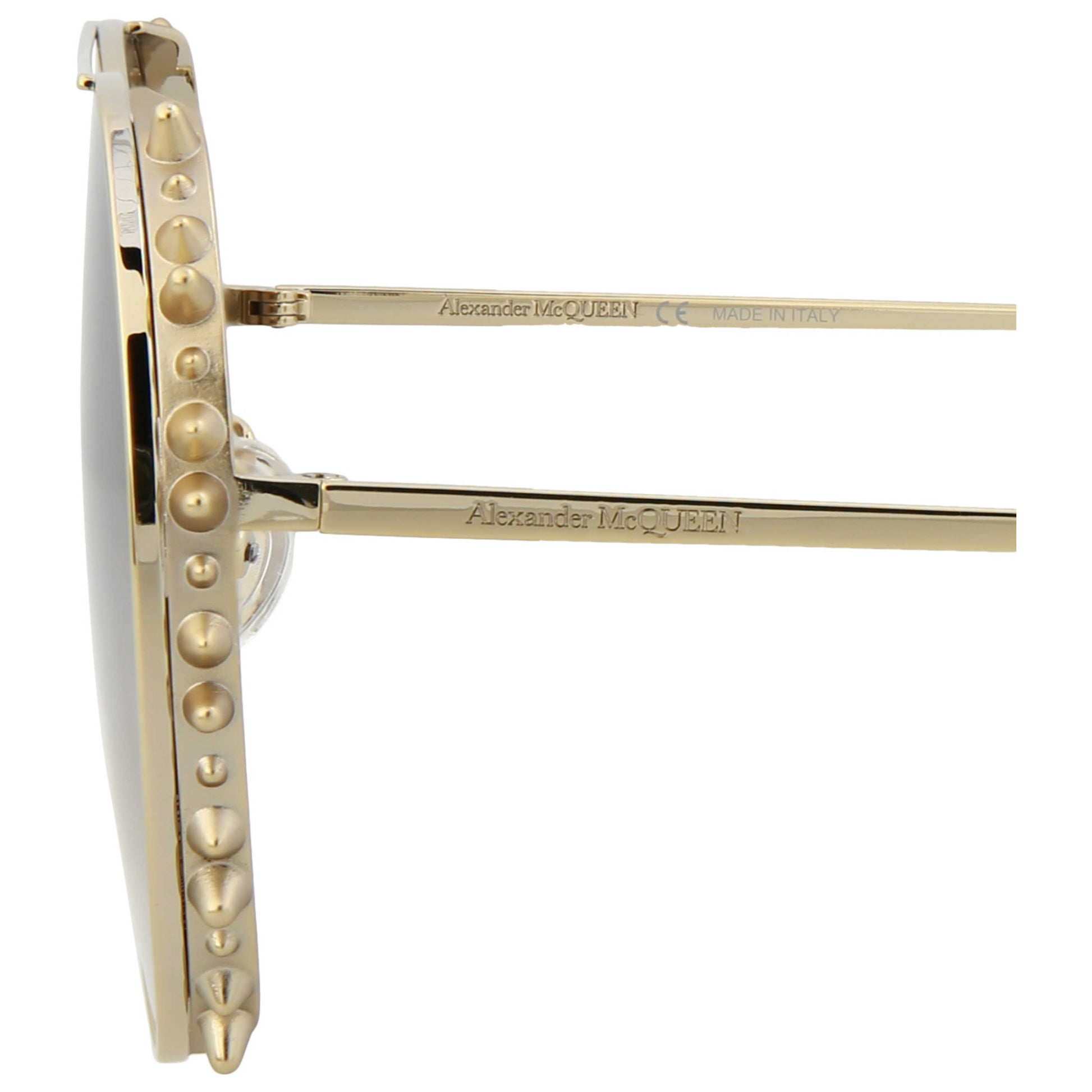 Alexander McQueen Novelty Unisex Sunglasses AM0308S-30010850-002 - Image #3