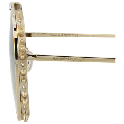 Alexander McQueen Novelty Unisex Sunglasses AM0308S-30010850-002 - Image #3
