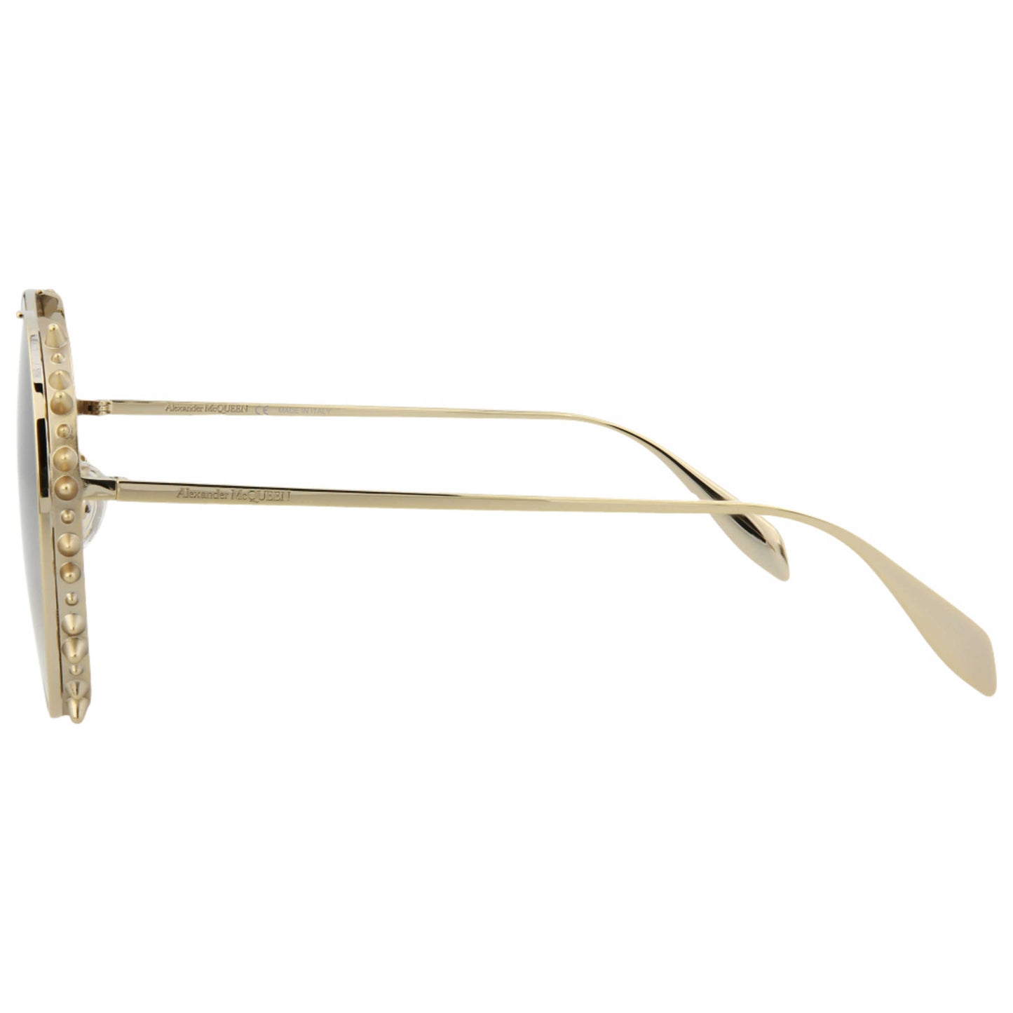 Alexander McQueen Novelty Unisex Sunglasses AM0308S-30010850-002 - Image #4