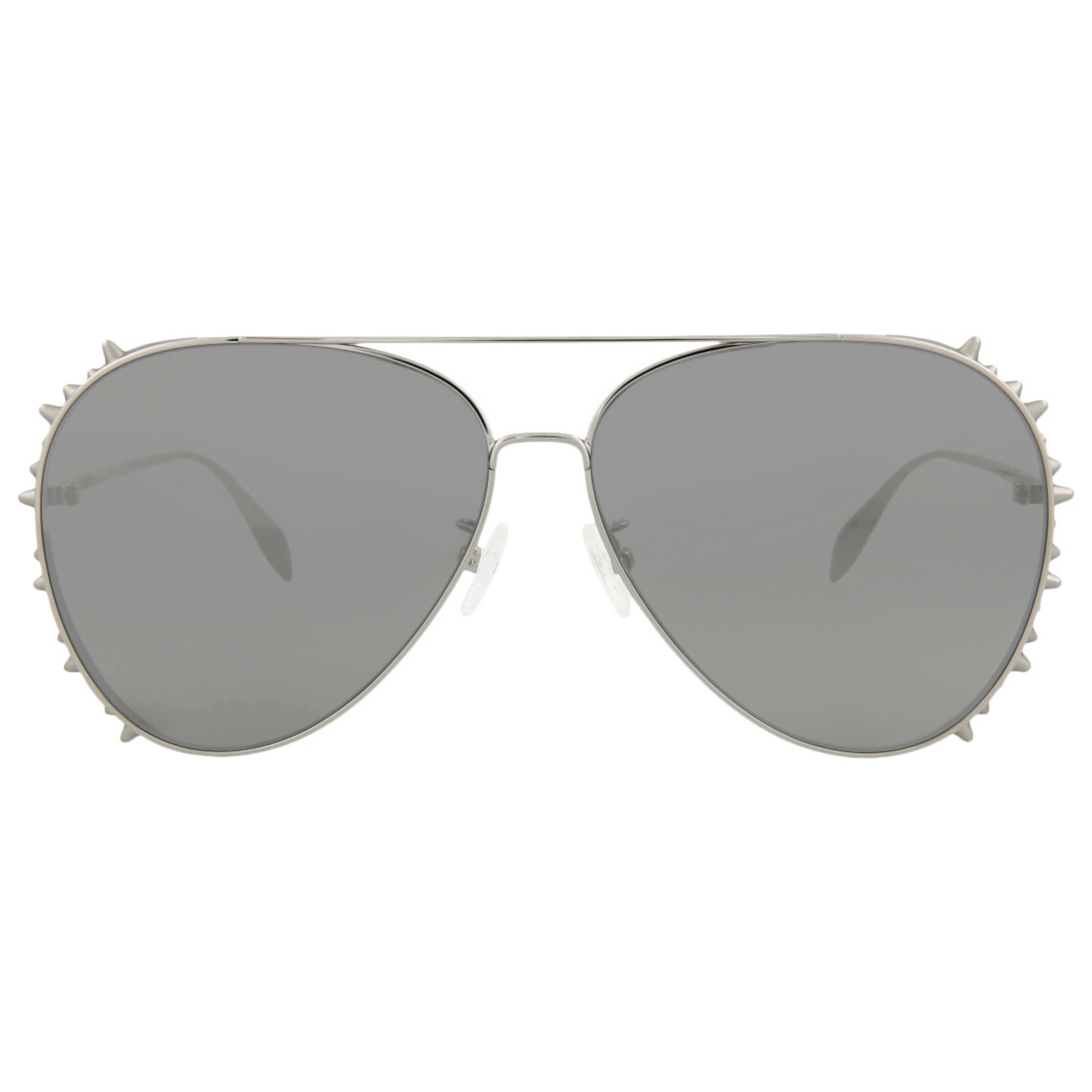サングラス alexander mcqueen Unisex SUNGLASSES (AM0408S 003 WHITE) alexander-mcqueen-casual-lines