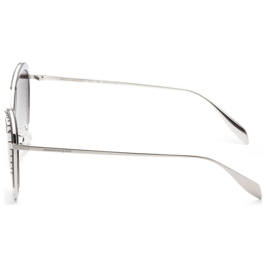 Left view of Alexander McQueen Fashion Women's Sunglasses AM0310S-001-59
