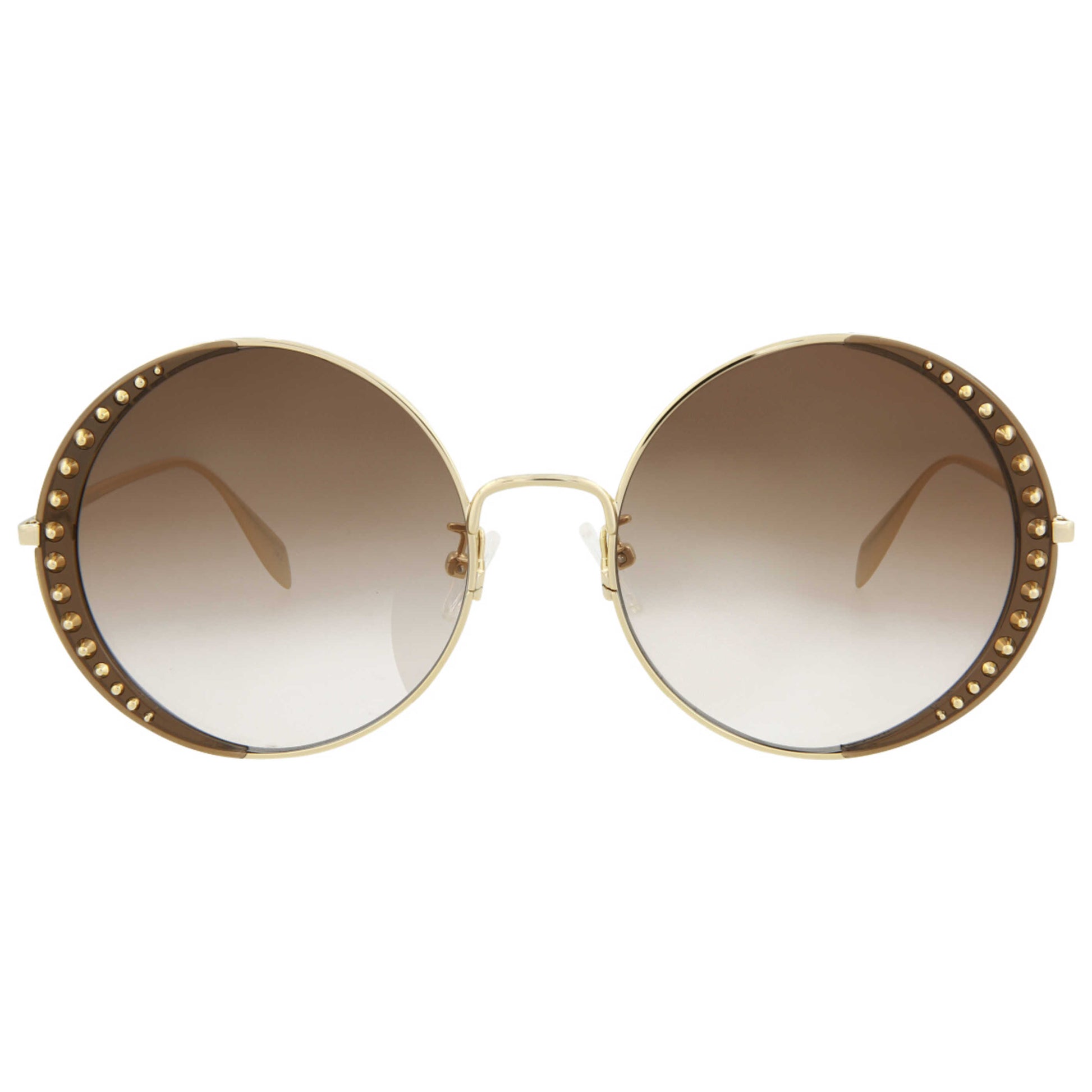 Alexander McQueen Fashion Women's Sunglasses AM0311S-30010857-002 - Image #2