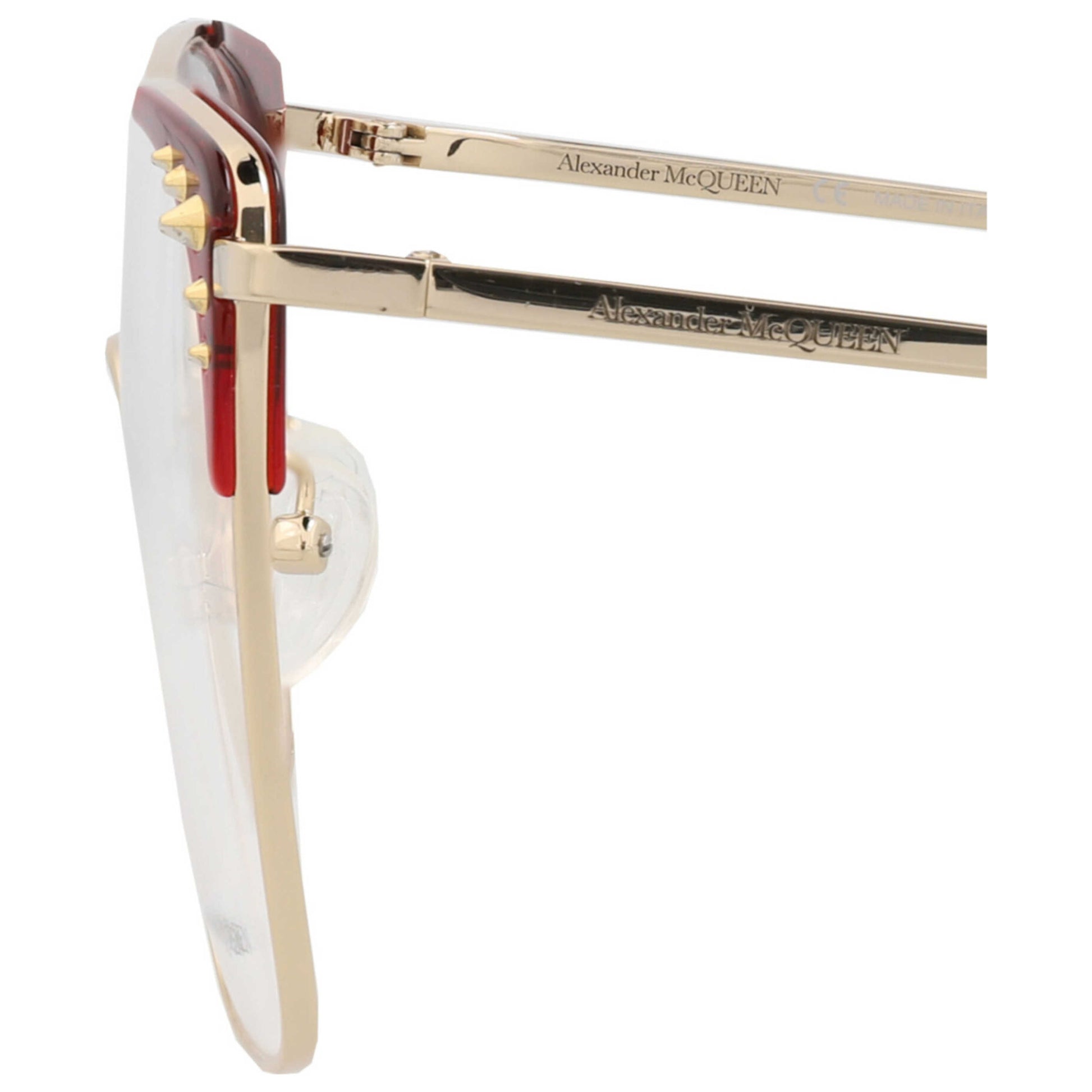 Alexander McQueen Women's Opticals AM0312O-30010858-002 - Image #8