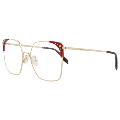 Front view of Alexander McQueen Women's Opticals AM0312O-30010858-002