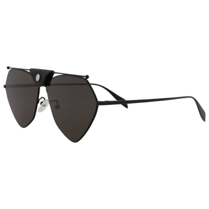 Front view of Alexander McQueen Unisex Sunglasses AM0317S-30010841-001