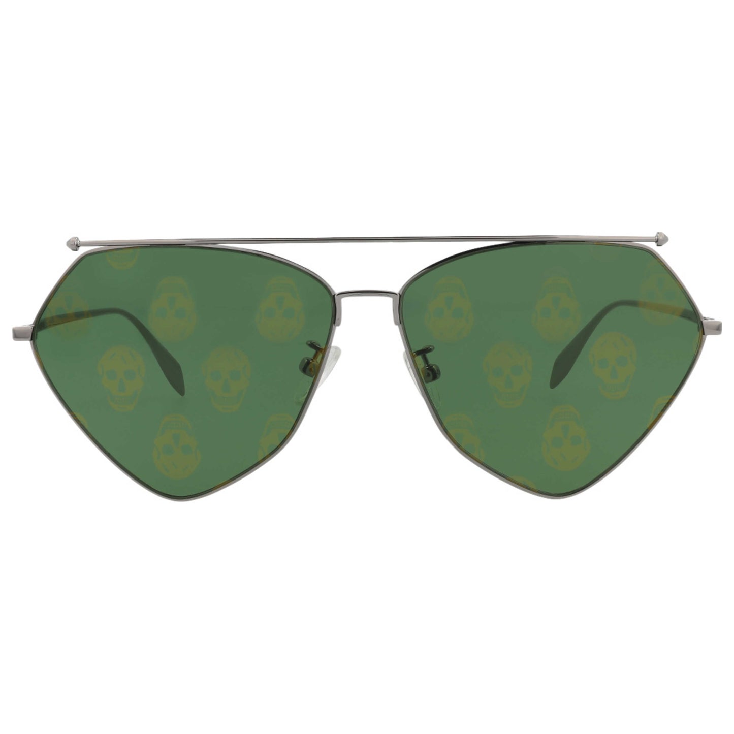Alexander McQueen Fashion Unisex Sunglasses AM0317S-30010841-003 - Image #2