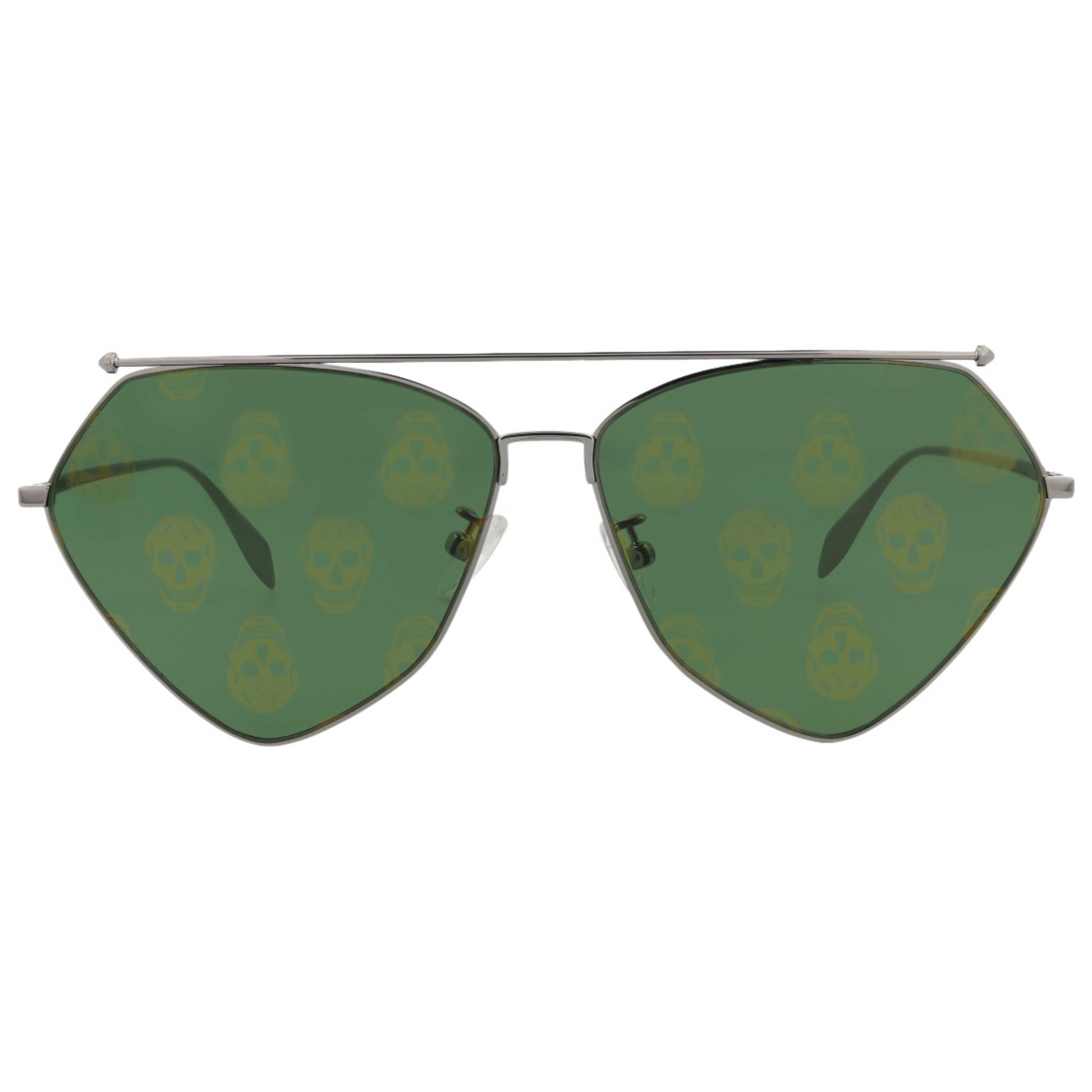 Alexander McQueen Fashion Unisex Sunglasses AM0317S-30010841-003 - Image #2