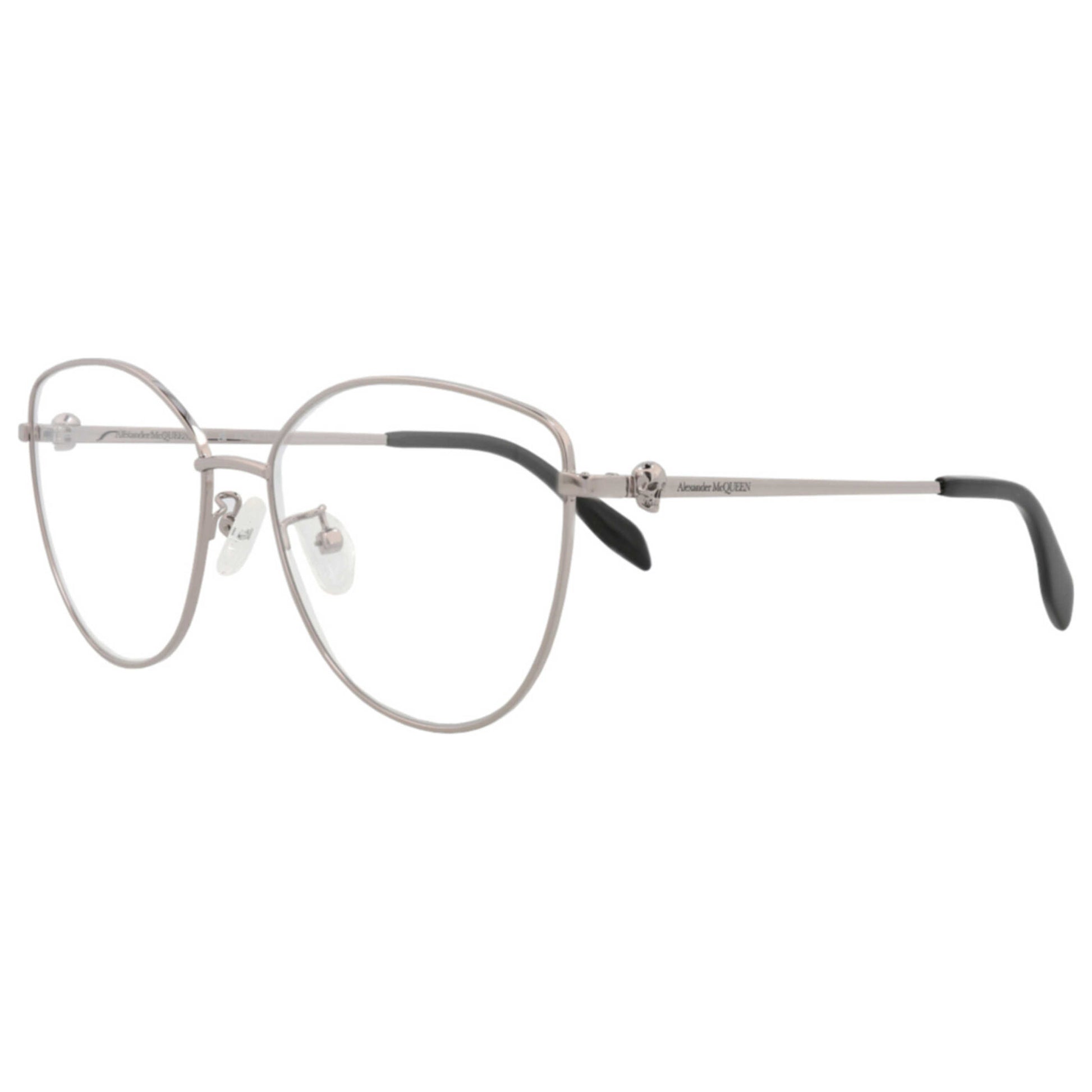 Front view of Alexander McQueen Women's Opticals AM0320O-30010862-001