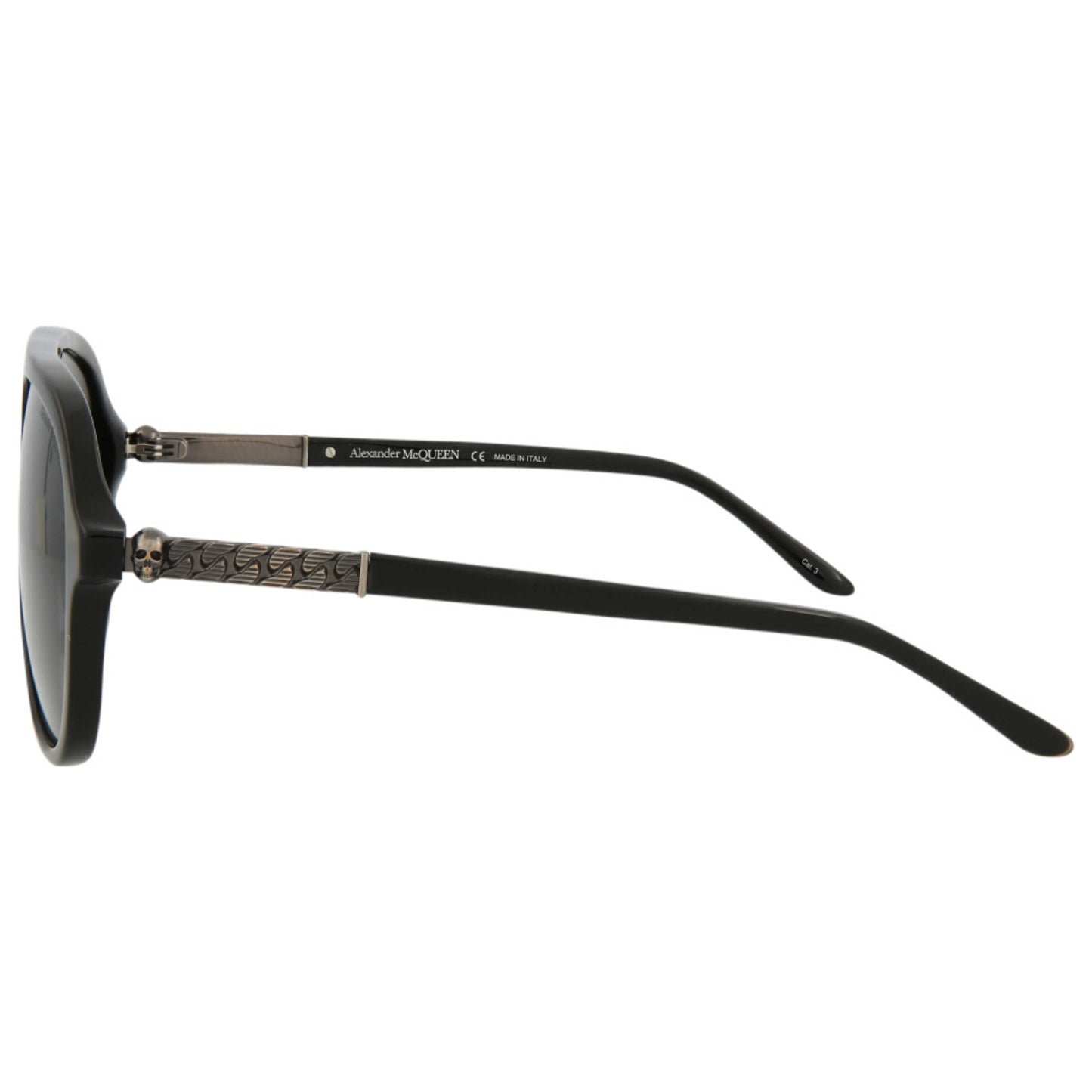Alexander McQueen Fashion Men's Sunglasses AM0322S-30010879-001 - Image #3