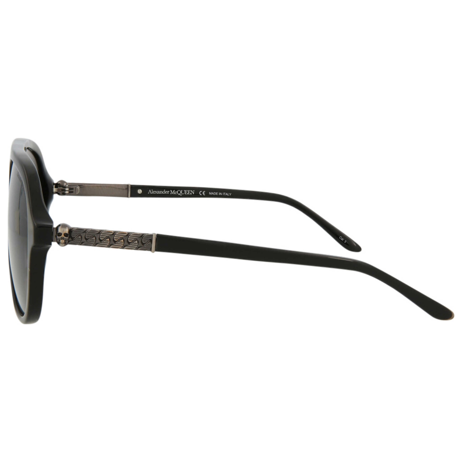 Alexander McQueen Fashion Men's Sunglasses AM0322S-30010879-001 - Image #3