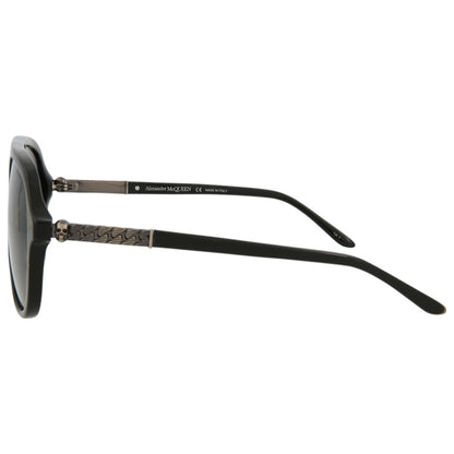 Alexander McQueen Fashion Men's Sunglasses AM0322S-30010879-001 - Image #3