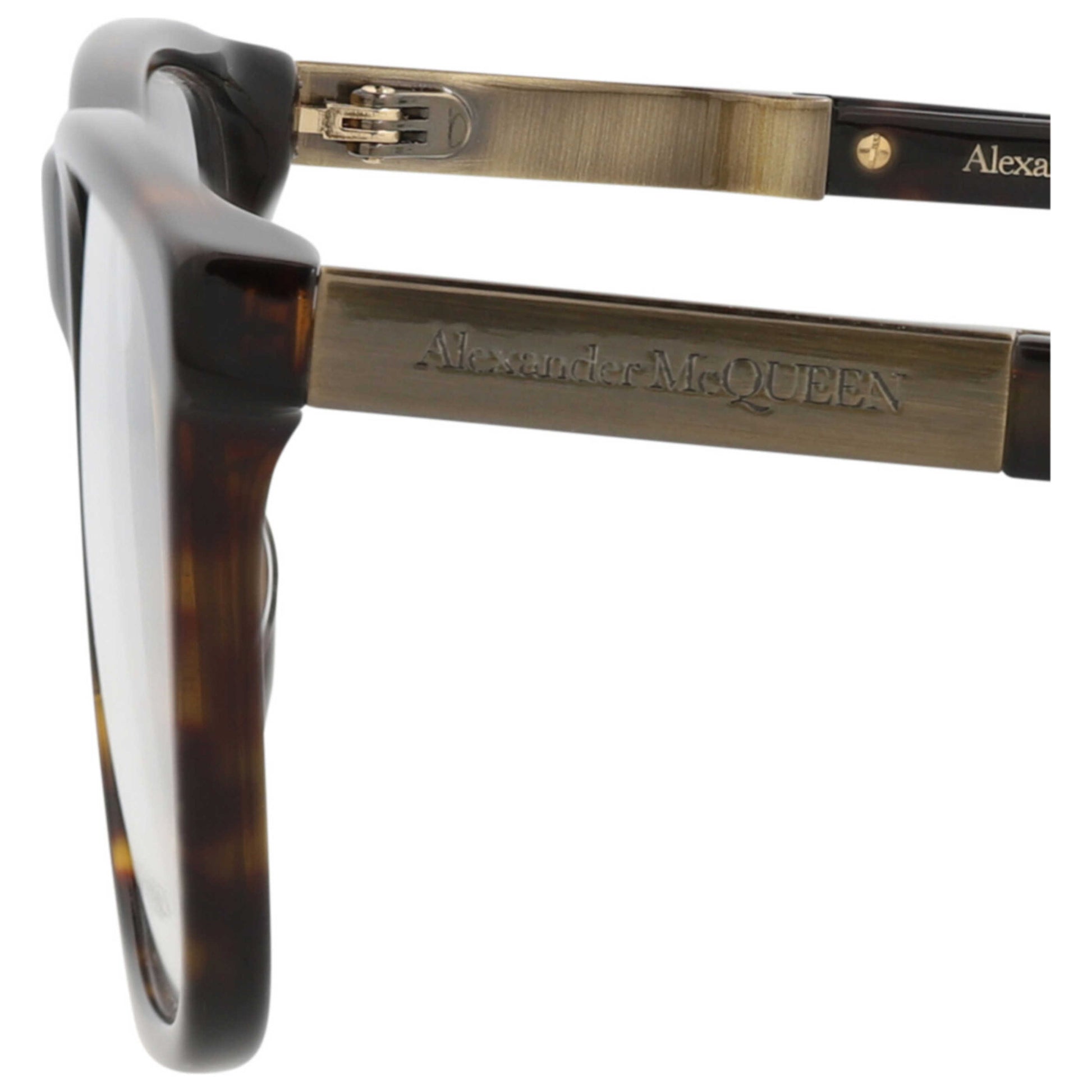 Alexander McQueen Men's Opticals AM0323O-30010869-002 - Image #8