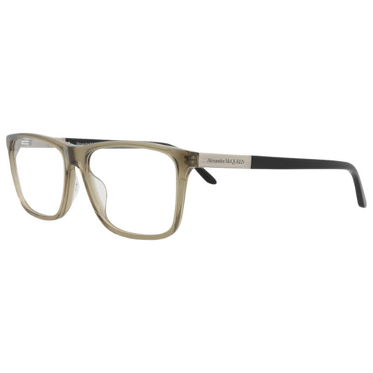 Front view of Alexander McQueen Men's Opticals AM0323O-30010869-003