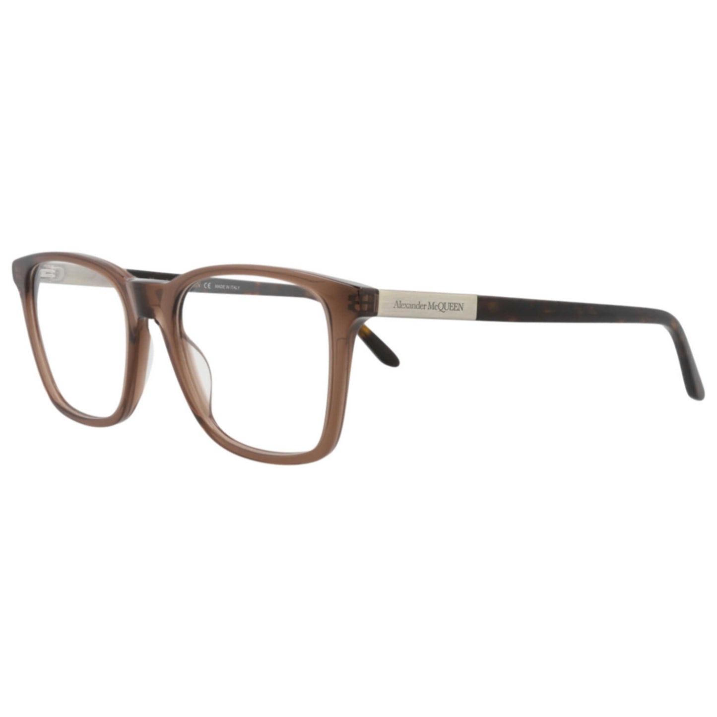 Front view of Alexander McQueen Men's Opticals AM0324O-30010866-003