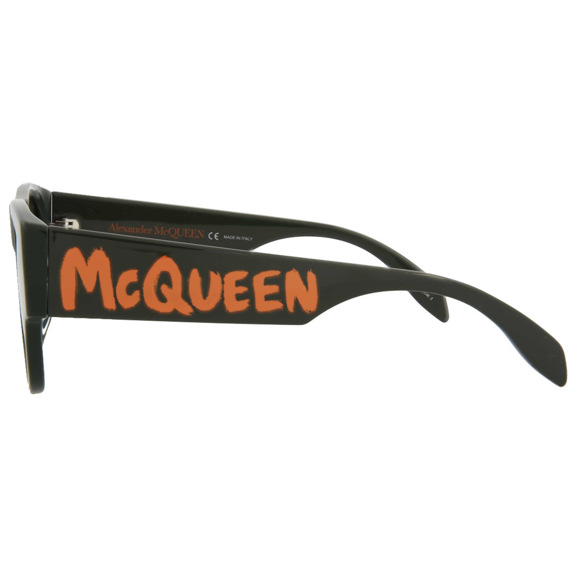 Alexander McQueen Core Men's Sunglasses AM0328S-30011474-003 - Image #4